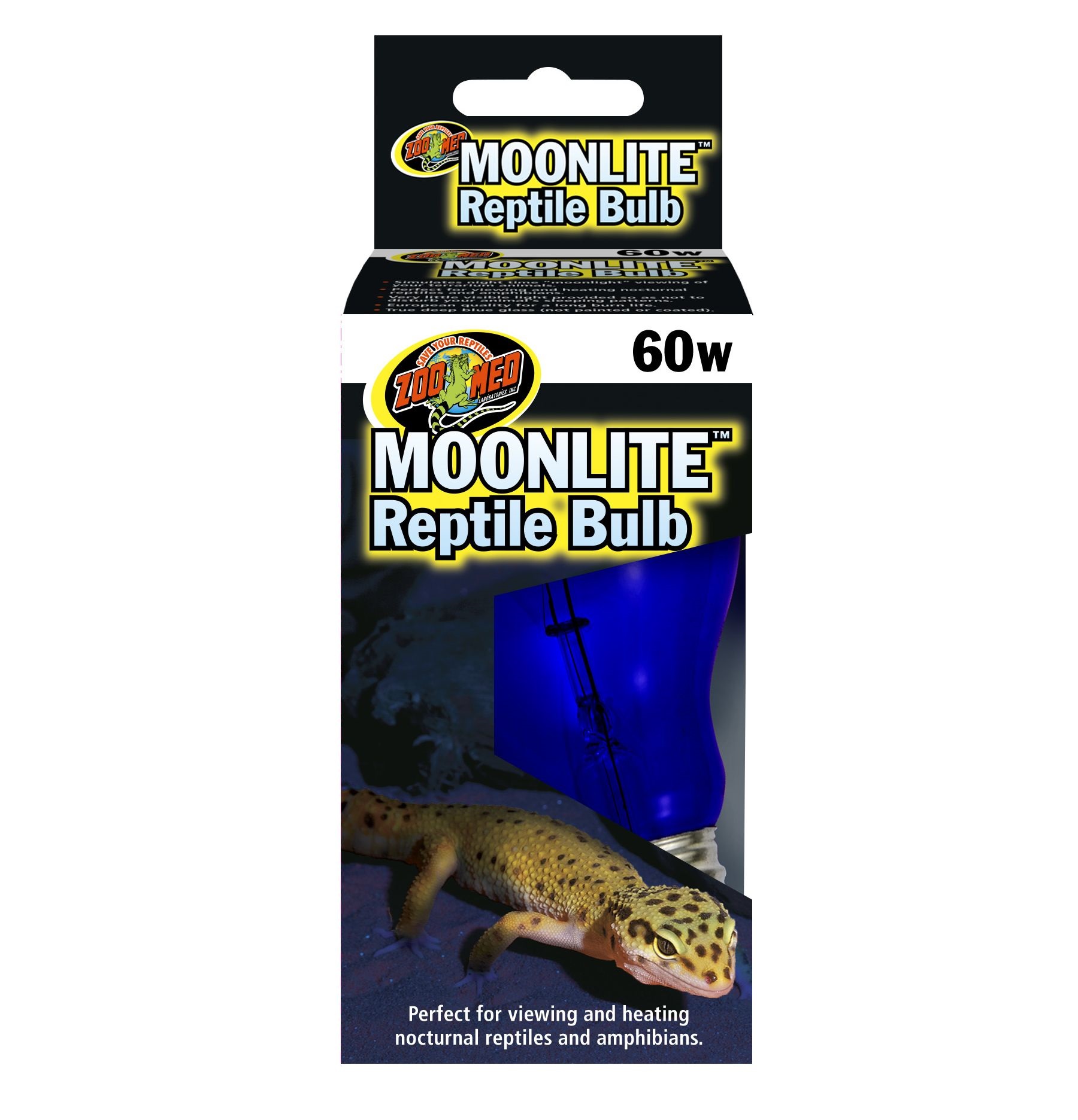 ZooMed Moonlight Reptile Bulb, 60 Watt Advanced Aquatic Ecosystems, LLC.