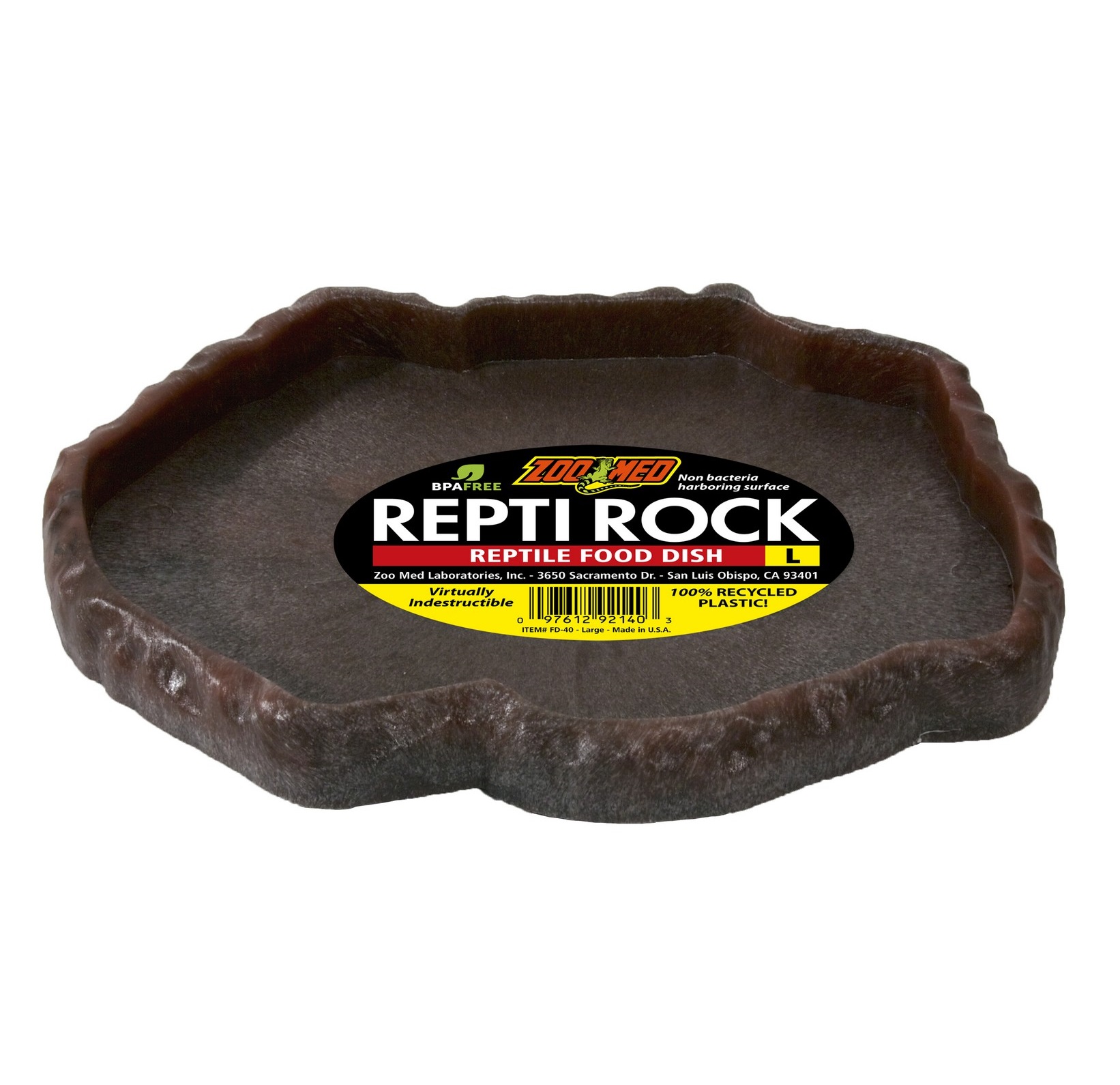 ZooMed Repti Rock Food Dish, Large Advanced Aquatic Ecosystems, LLC.