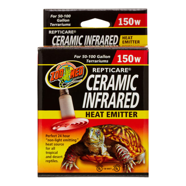 ZooMed Ceramic Heat Emitter, 150 Watt (50100 Gallon) Advanced