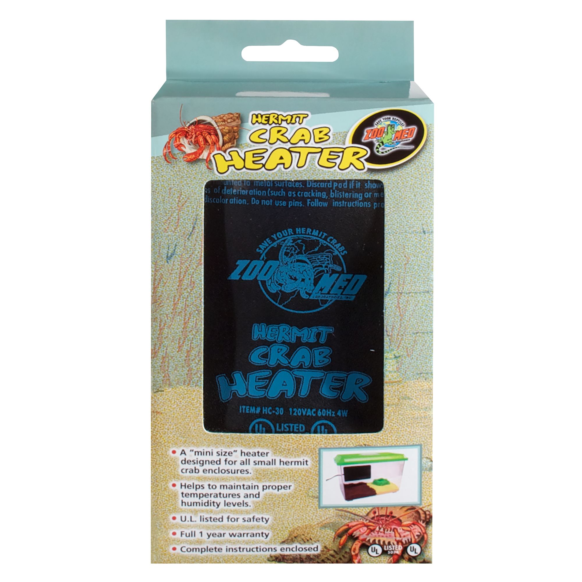 ZooMed Hermit Crab Heater Advanced Aquatic Ecosystems, LLC.