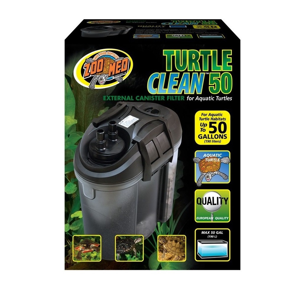 ZooMed Turtle Clean 50 Canister Filter Advanced Aquatic Ecosystems, LLC.