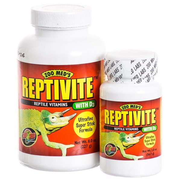 ZooMed Reptivite with D3, 2oz Advanced Aquatic Ecosystems, LLC.