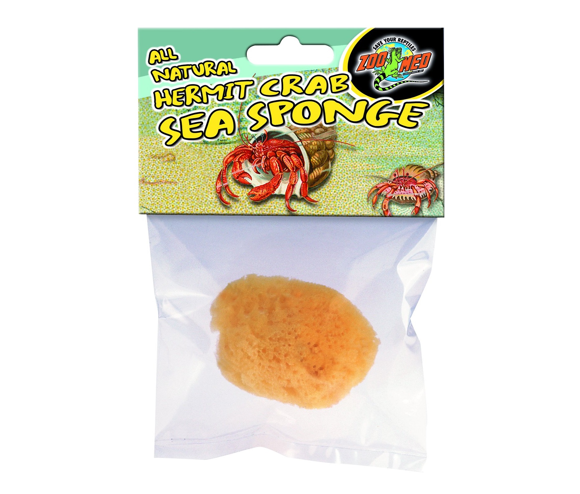 ZooMed Hermit Crab Sea Sponge Advanced Aquatic Ecosystems, LLC.